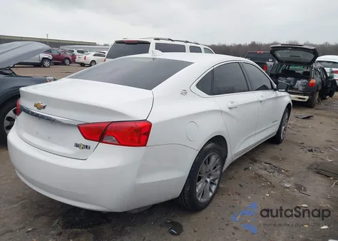 2017 Chevrolet Impala Ls from USA, damaged, VIN 2G11Z5S33H9188053